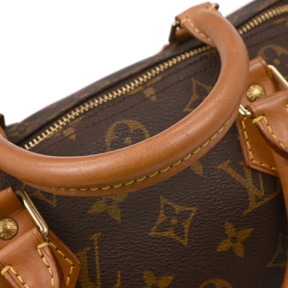 Louis Vuitton Monogram Speedy 30 Handbag - Picture 6 of 10